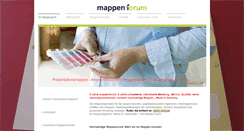 Desktop Screenshot of mappenforum.de